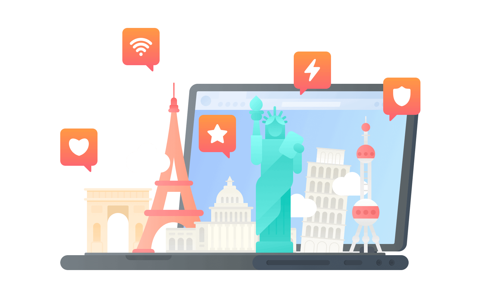 在圣卢西亚连接到中国vpn - 雷艇加速器
